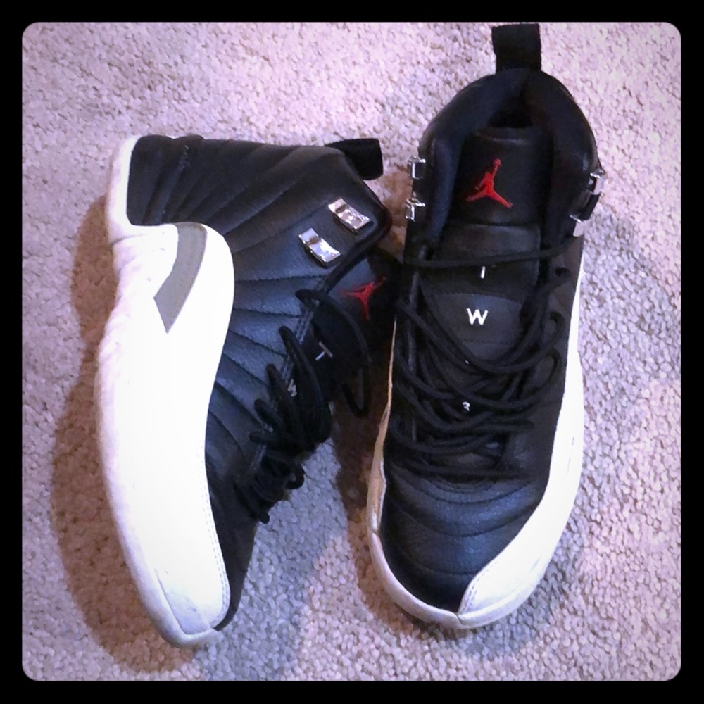 Retro Jordan 12s. Mint Condition